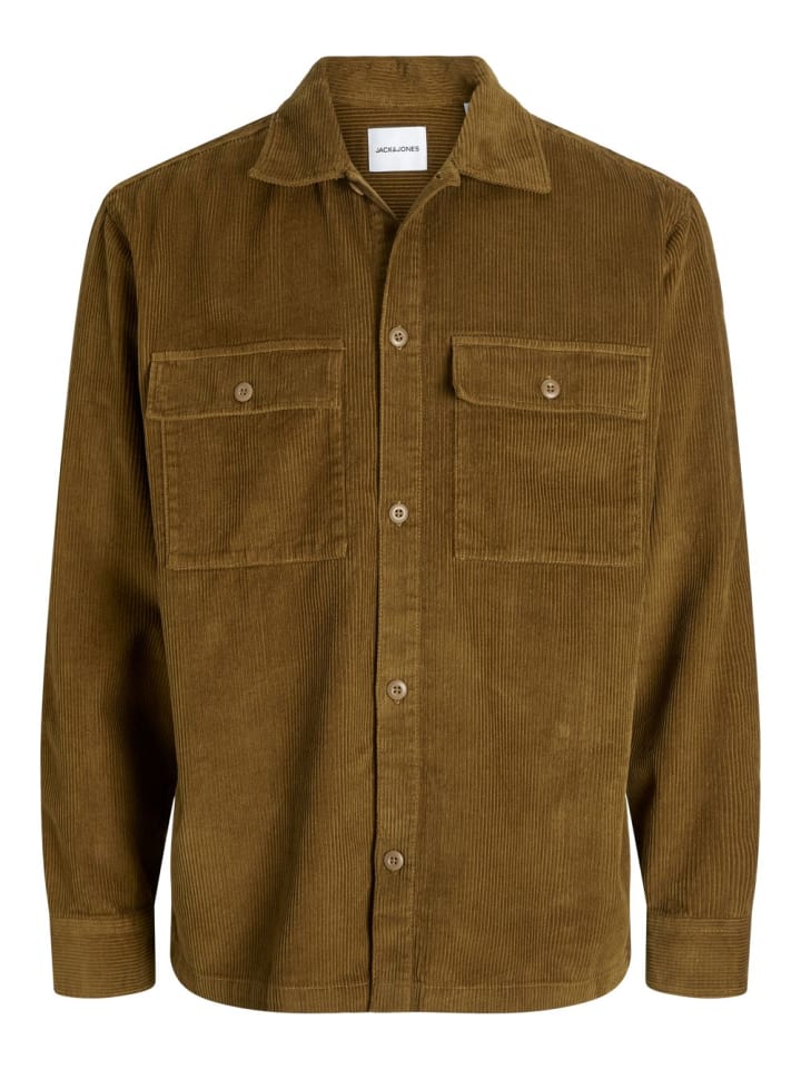 Рубашка Jack & Jones, коричневый
Рубашка Jack & Jones, коричневый