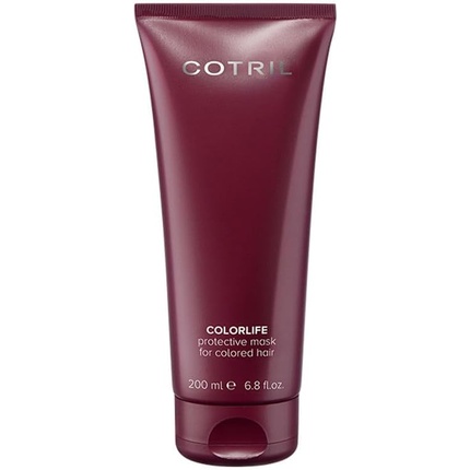 Colorlife Mask 200 мл Маска для защиты цвета Cotril
Colorlife Mask 200 мл Маска для защиты цвета Cotril