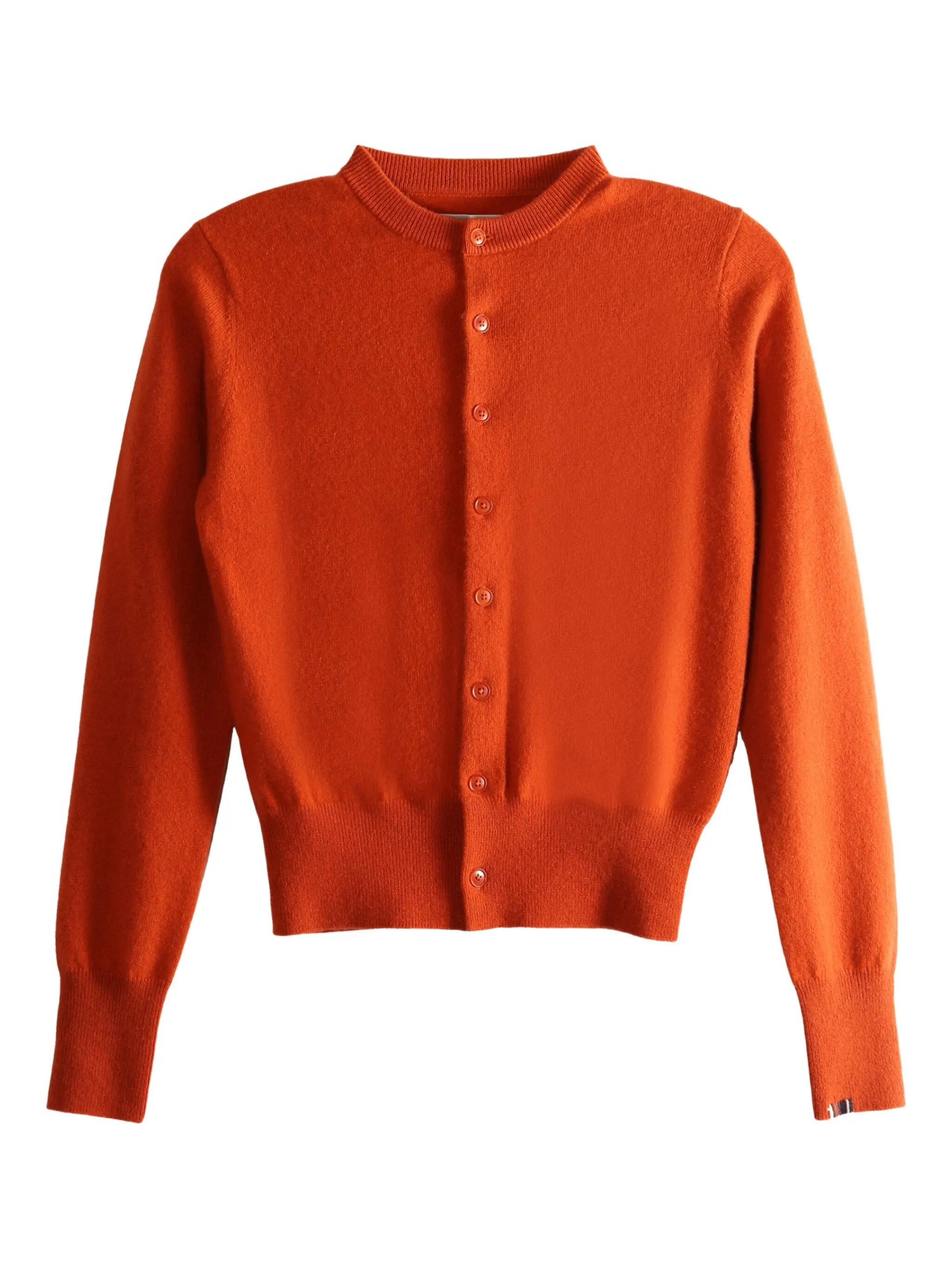 Кашемировый кардиган на пуговицах Extreme Cashmere, оранжевый
Кашемировый кардиган на пуговицах Extreme Cashmere, оранжевый