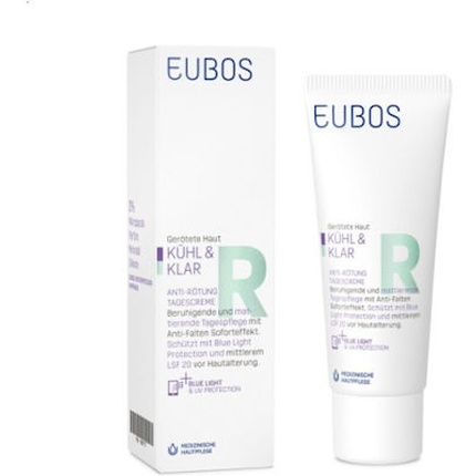 Дневной крем Cool Calm Redness Relieving с SPF20, 40 мл Eubos
Дневной крем Cool Calm Redness Relieving с SPF20, 40 мл Eubos