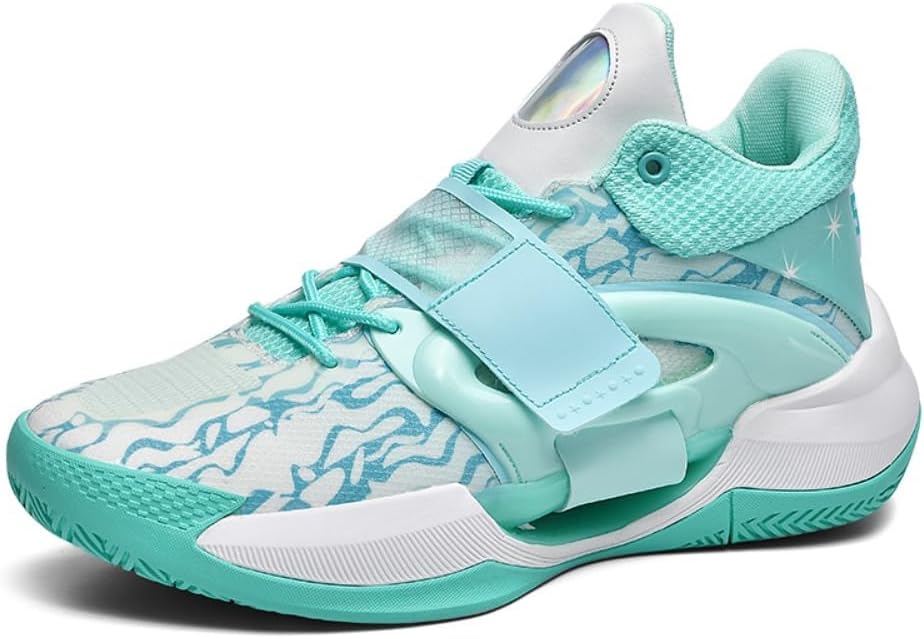 Мужские баскетбольные кроссовки 2024 Спортивная обувь Для улицы Модные баскетбольные кроссовки Molig, Cyan
Мужские баскетбольные кроссовки 2024 Спортивная обувь Для улицы Модные баскетбольные кроссовки Molig, Cyan