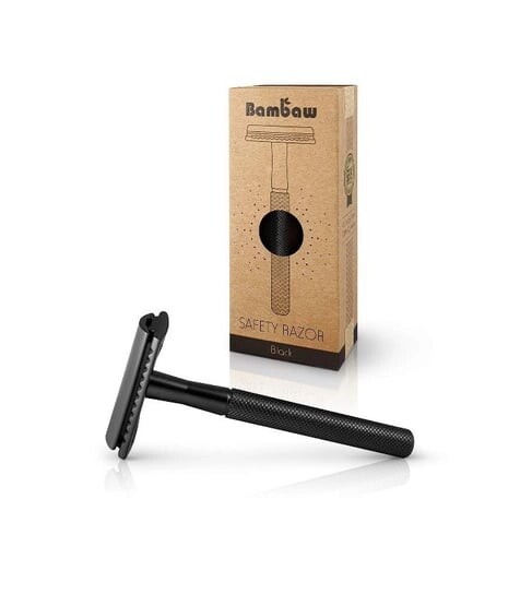 Бритва с лезвием бритвы, Черный Bamw, Bambaw
Бритва с лезвием бритвы, Черный Bamw, Bambaw