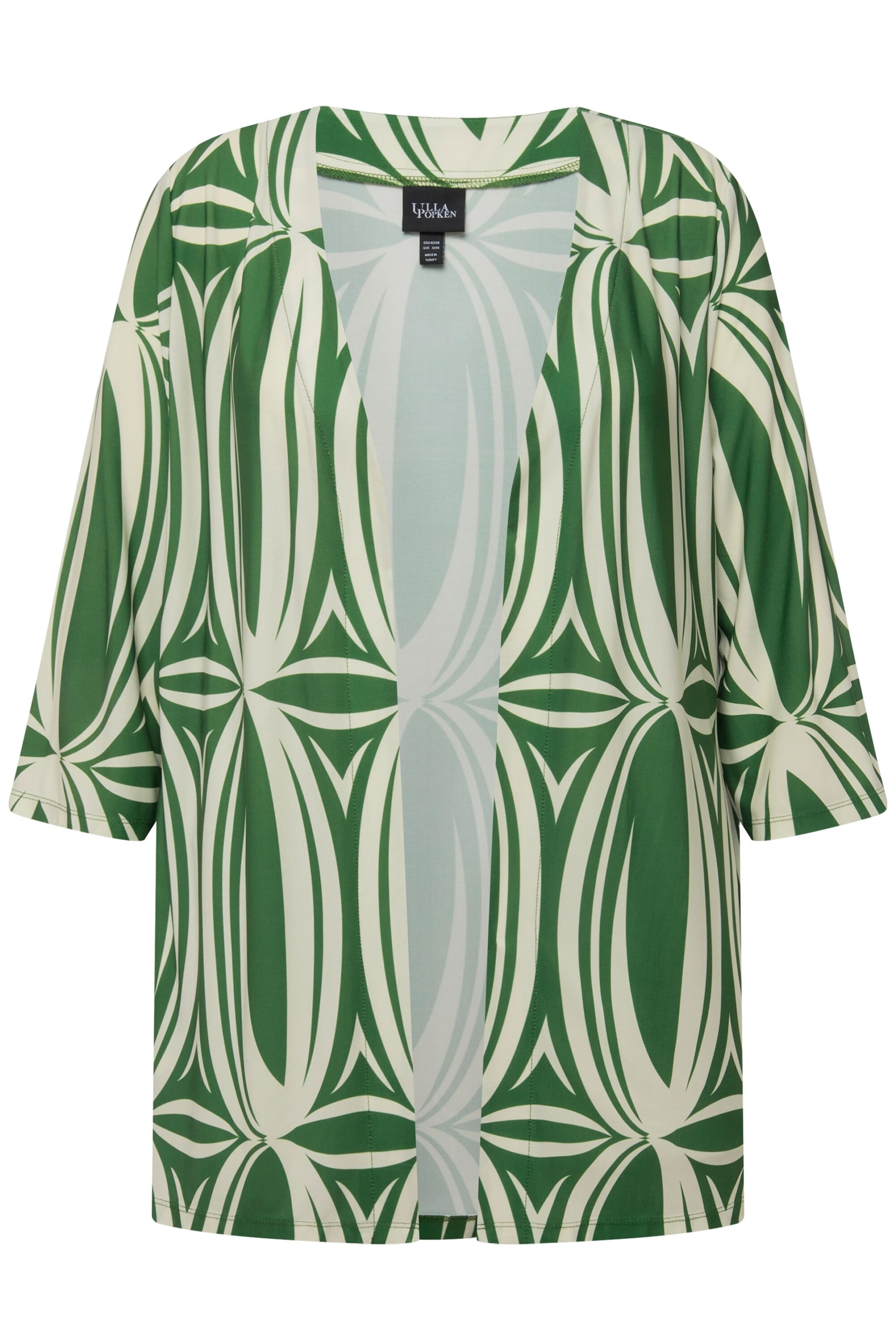 Ulla Popken Кардиган из трикотажа в зеленом цвете
Ulla Popken Кардиган из трикотажа в зеленом цвете