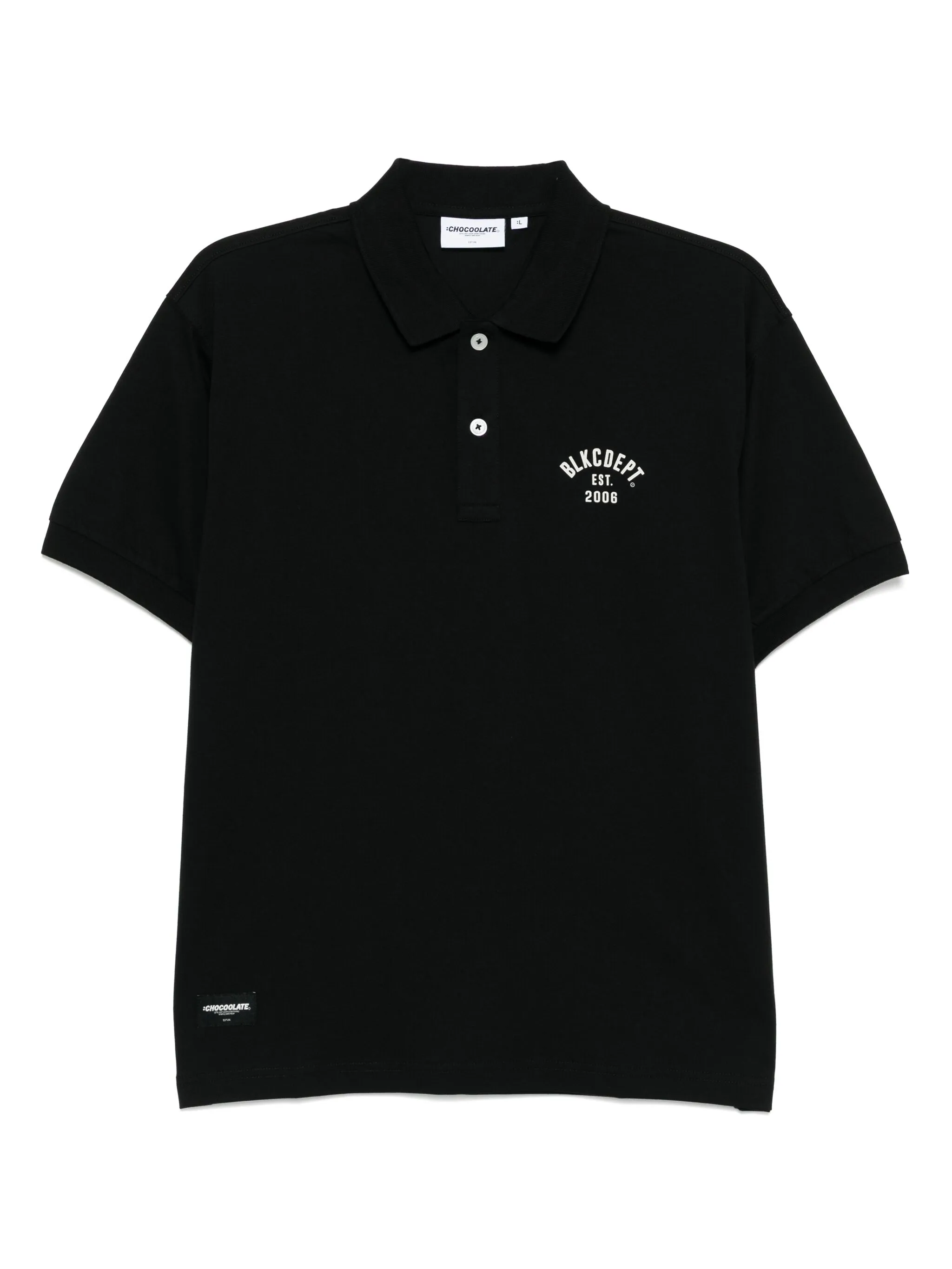Рубашка поло с логотипом Chocoolate, черный
Рубашка поло с логотипом Chocoolate, черный