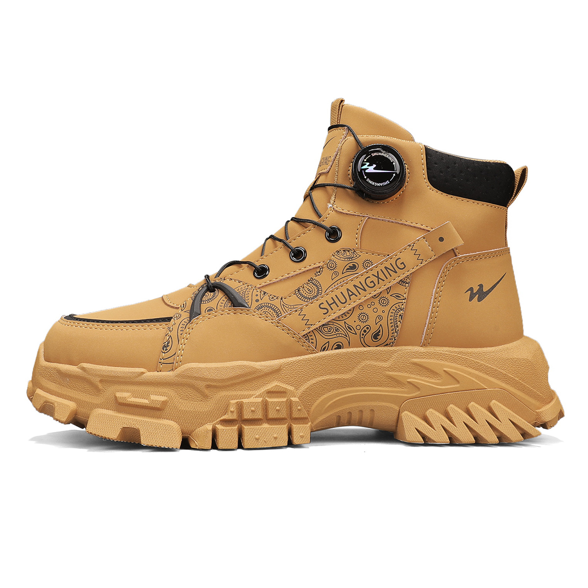 Мужские сапоги Martin до колена Binary, Earth Yellow
Мужские сапоги Martin до колена Binary, Earth Yellow