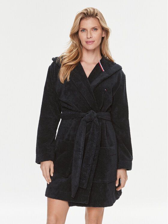 Хлопковый банный халат Tommy Hilfiger
Хлопковый банный халат Tommy Hilfiger