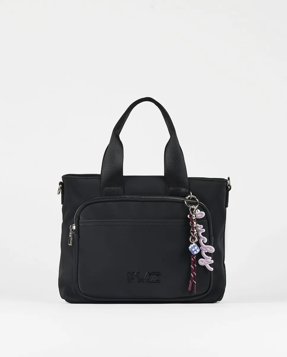 Женская прорезиненная сумка PACOMARTINEZ, черный
Женская прорезиненная сумка PACOMARTINEZ, черный