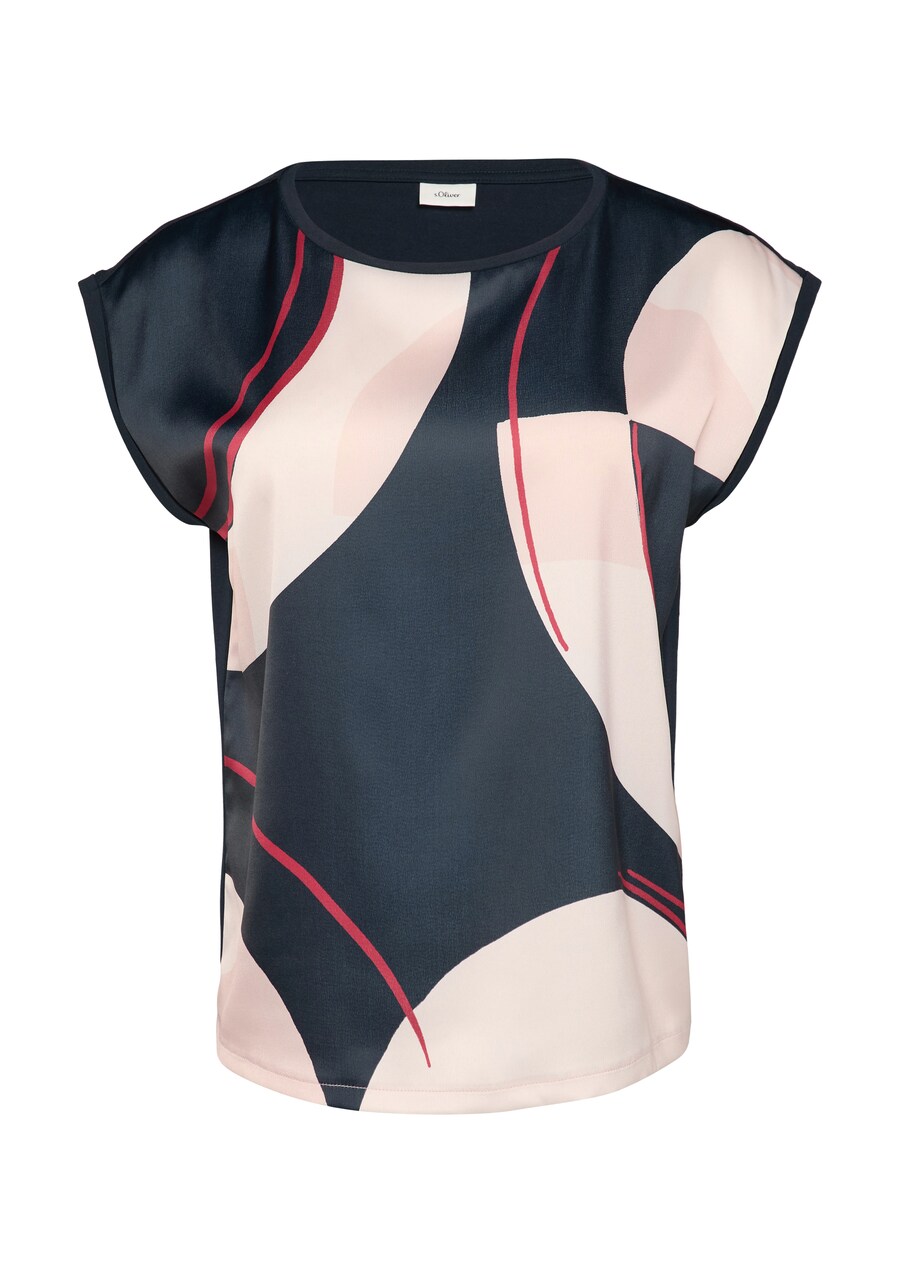 Блуза s.Oliver BLACK LABEL, цвет Ultramarine blue
Блуза s.Oliver BLACK LABEL, цвет Ultramarine blue