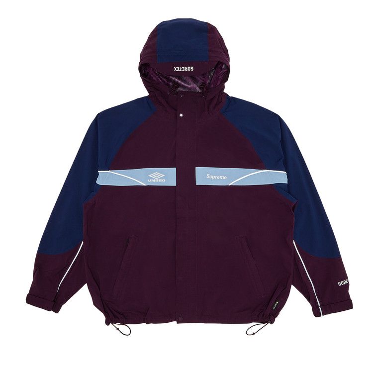 Куртка Supreme x Umbro GORE-TEX Hooded Jacket, Dark Purple
Куртка Supreme x Umbro GORE-TEX Hooded Jacket, Dark Purple