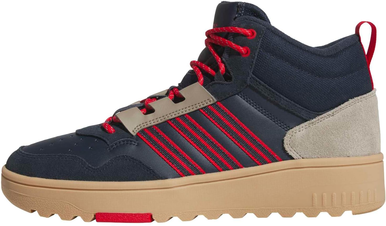 Кроссовки Adidas Unisex-Adult Hoops 4.0 Mid Top, Aurora Ink/Better Scarlet/Gum
Кроссовки Adidas Unisex-Adult Hoops 4.0 Mid Top, Aurora Ink/Better Scarlet/Gum