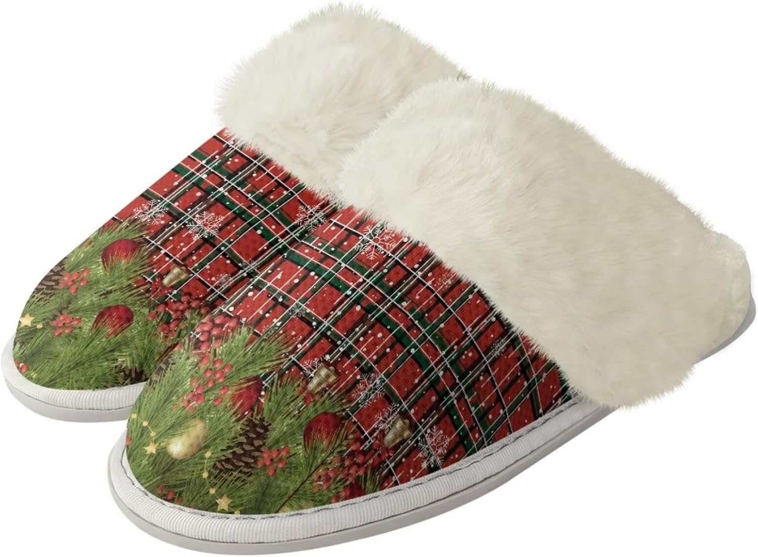 Женские и мужские хлопковые тапочки, зимние мягкие пушистые тапочки, плюшевые тапочки, удобные теплые тапочки с меховой отделкой для дома Jiquruby, Christmas Pattern
Женские и мужские хлопковые тапочки, зимние мягкие пушистые тапочки, плюшевые тапочки, удобные теплые тапочки с меховой отделкой для дома Jiquruby, Christmas Pattern