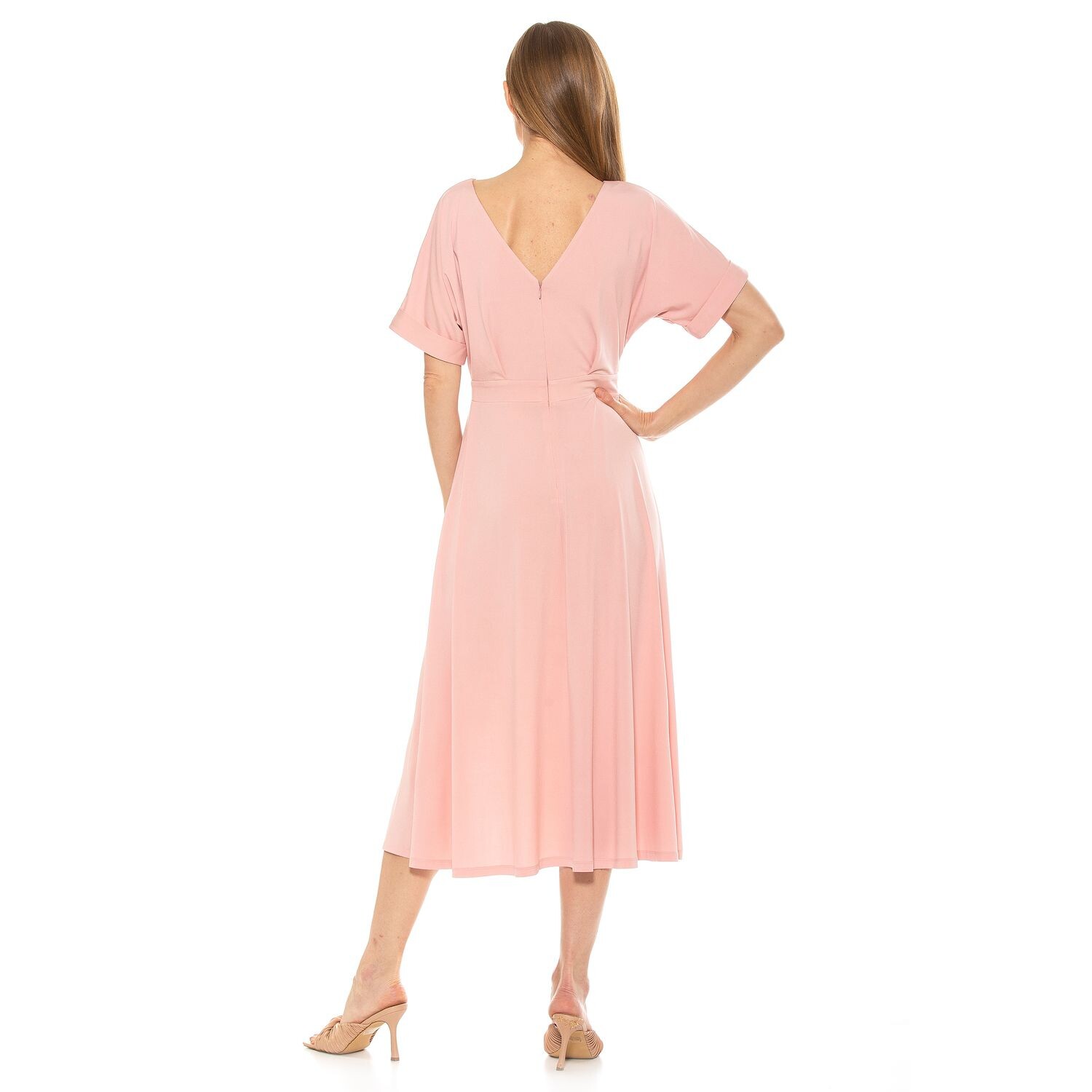 Женское платье миди с драпированным лифом ALEXIA ADMOR Lana ALEXIA ADMOR
Женское платье миди с драпированным лифом ALEXIA ADMOR Lana ALEXIA ADMOR