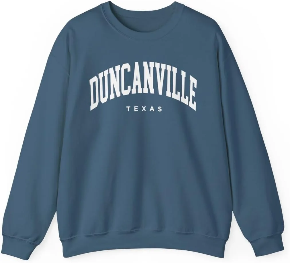 Толстовка Unisex Duncanville Texas CUSTOMI
Толстовка Unisex Duncanville Texas CUSTOMI