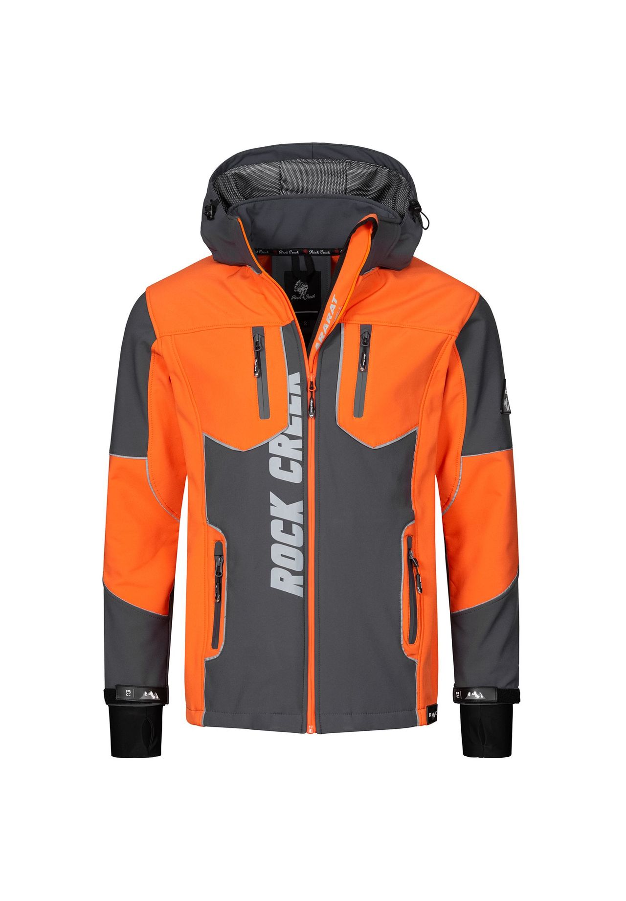 Куртка софтшелл, куртка стандартного кроя Rock Creek, антарцитовый
Куртка софтшелл, куртка стандартного кроя Rock Creek, антарцитовый