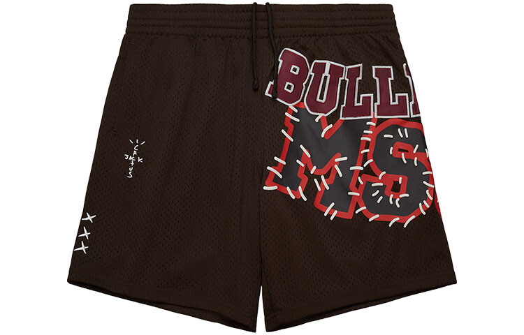 Спортивные шорты унисекс коричневые Travis Scott, коричневый
Спортивные шорты унисекс коричневые Travis Scott, коричневый