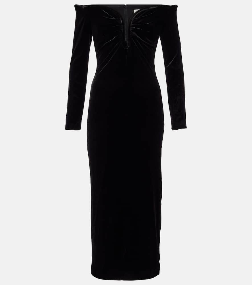 Миди-платье с открытыми плечами Roland Mouret, Black
Миди-платье с открытыми плечами Roland Mouret, Black