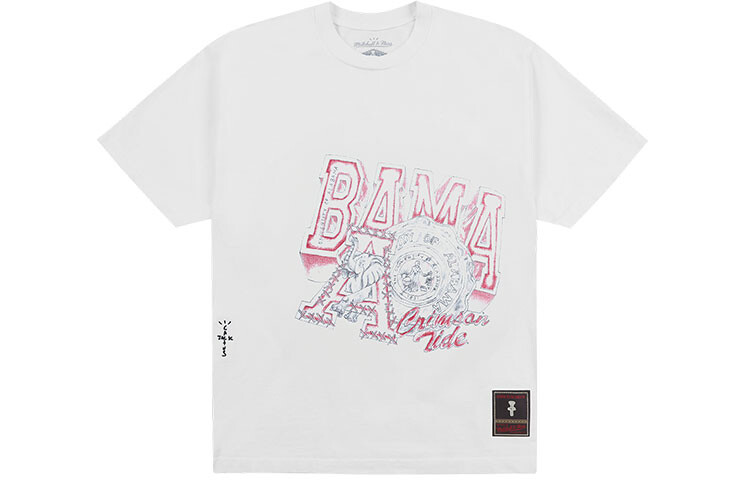 Футболка унисекс белая Travis Scott, белый
Футболка унисекс белая Travis Scott, белый