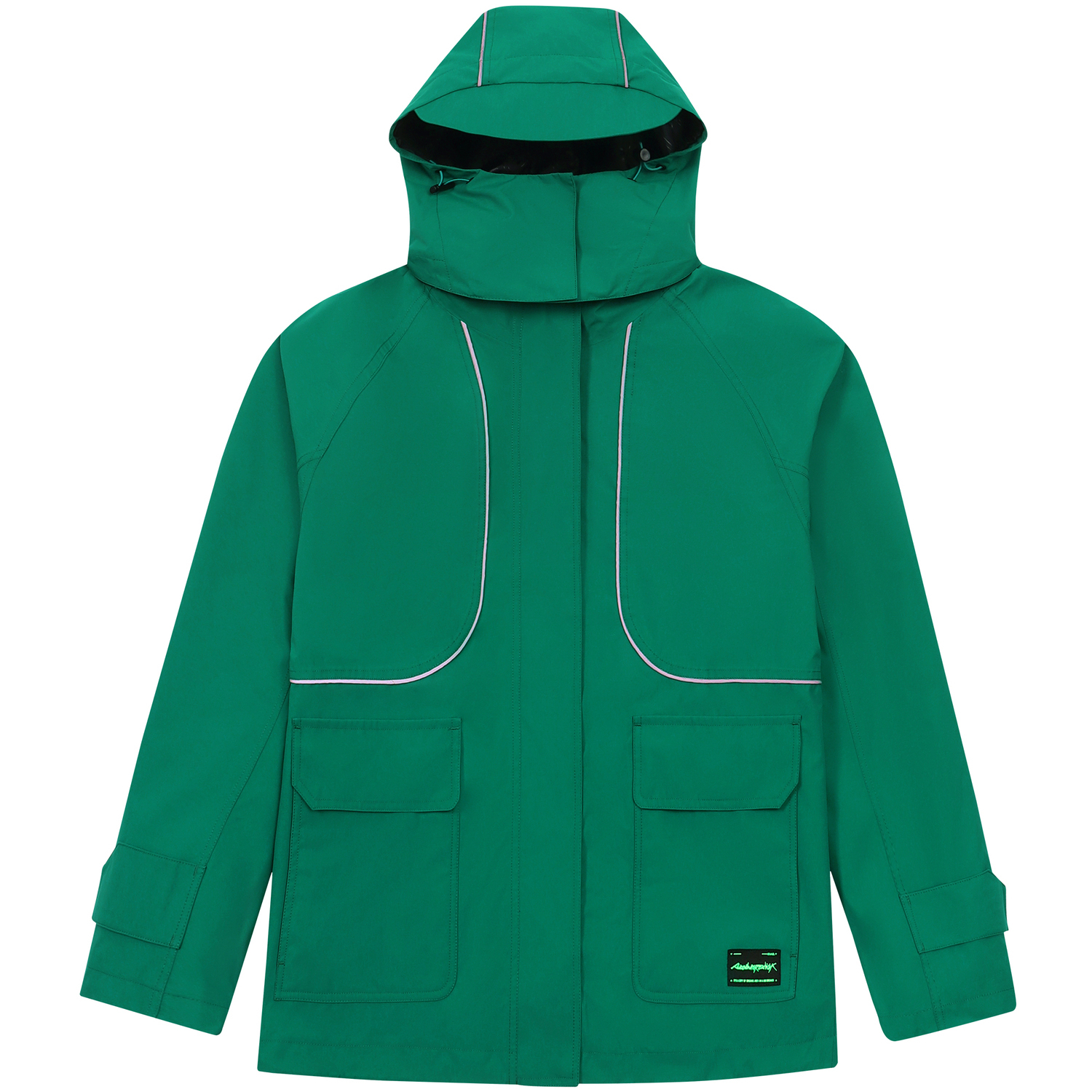 CAMEL Водонепроницаемая и ветрозащитная утепленная ветровка Unisex, Abyss Green
CAMEL Водонепроницаемая и ветрозащитная утепленная ветровка Unisex, Abyss Green