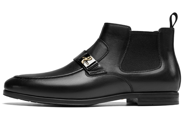 Roberta Di Camerino Короткие мужские ботинки челси, черные
Roberta Di Camerino Короткие мужские ботинки челси, черные