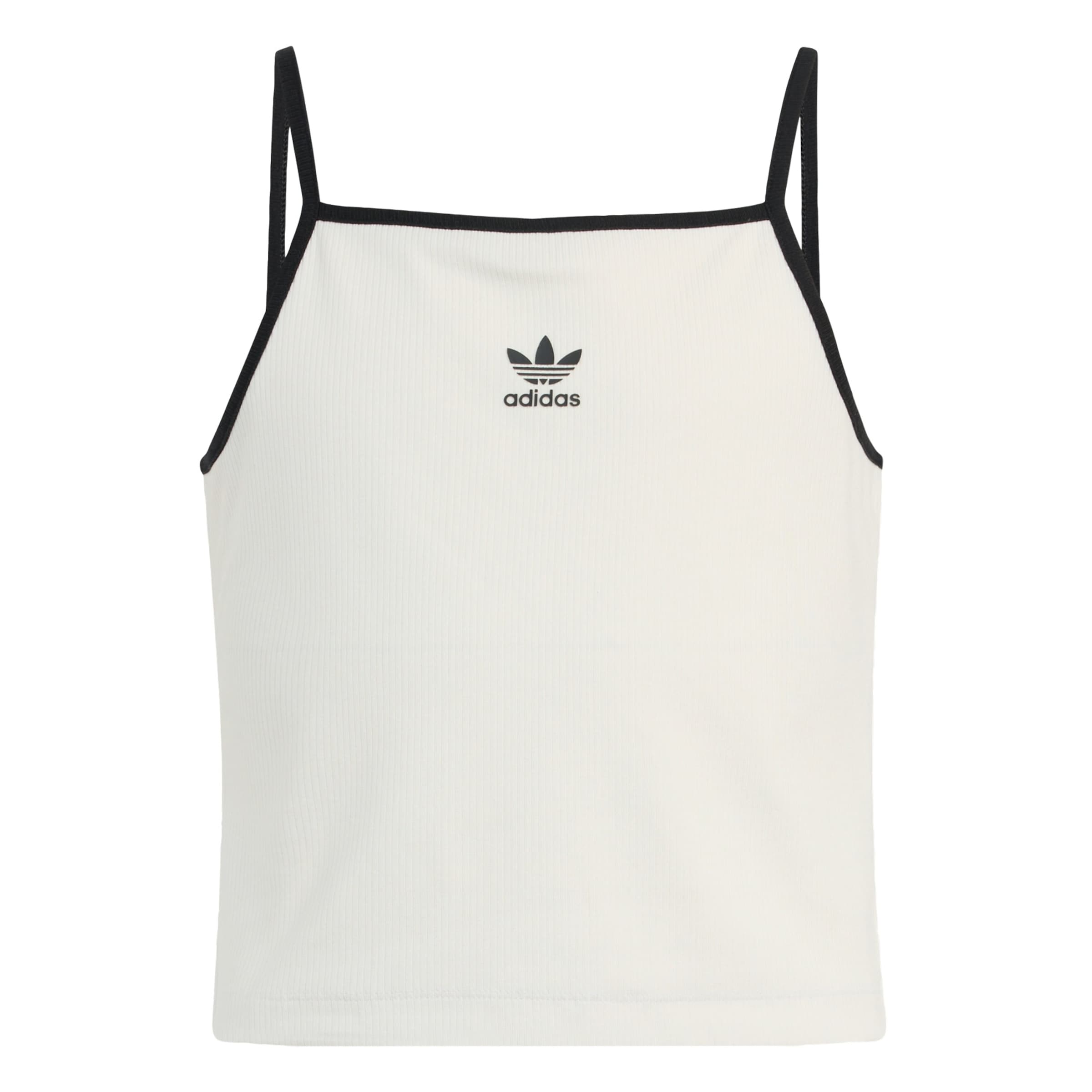 Adidas Originals Топ 'SLIM MINI RIB TANK' в цвете Off White
Adidas Originals Топ 'SLIM MINI RIB TANK' в цвете Off White