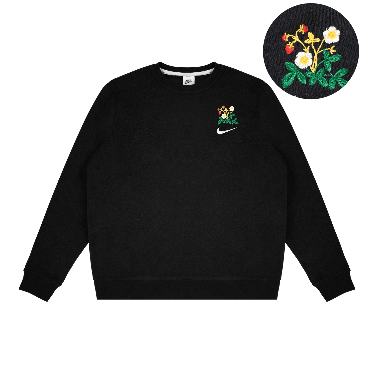 Nike Свитшот унисекс черный
Nike Свитшот унисекс черный