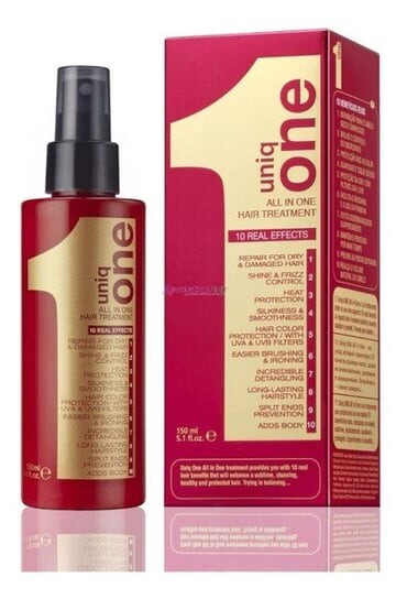 Маска-спрей для волос 150мл Revlon Uniq One Super 10R
Маска-спрей для волос 150мл Revlon Uniq One Super 10R