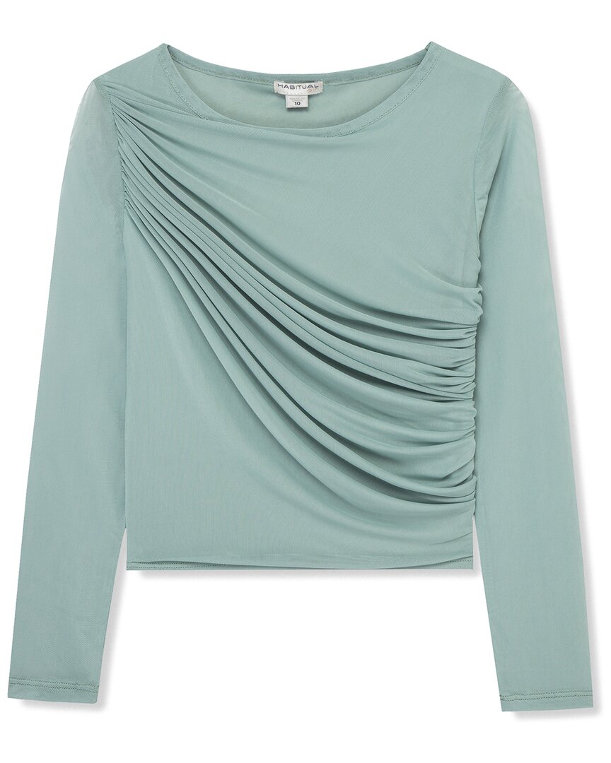Привычный собранный трикотажный топ Habitual, зеленый
Привычный собранный трикотажный топ Habitual, зеленый