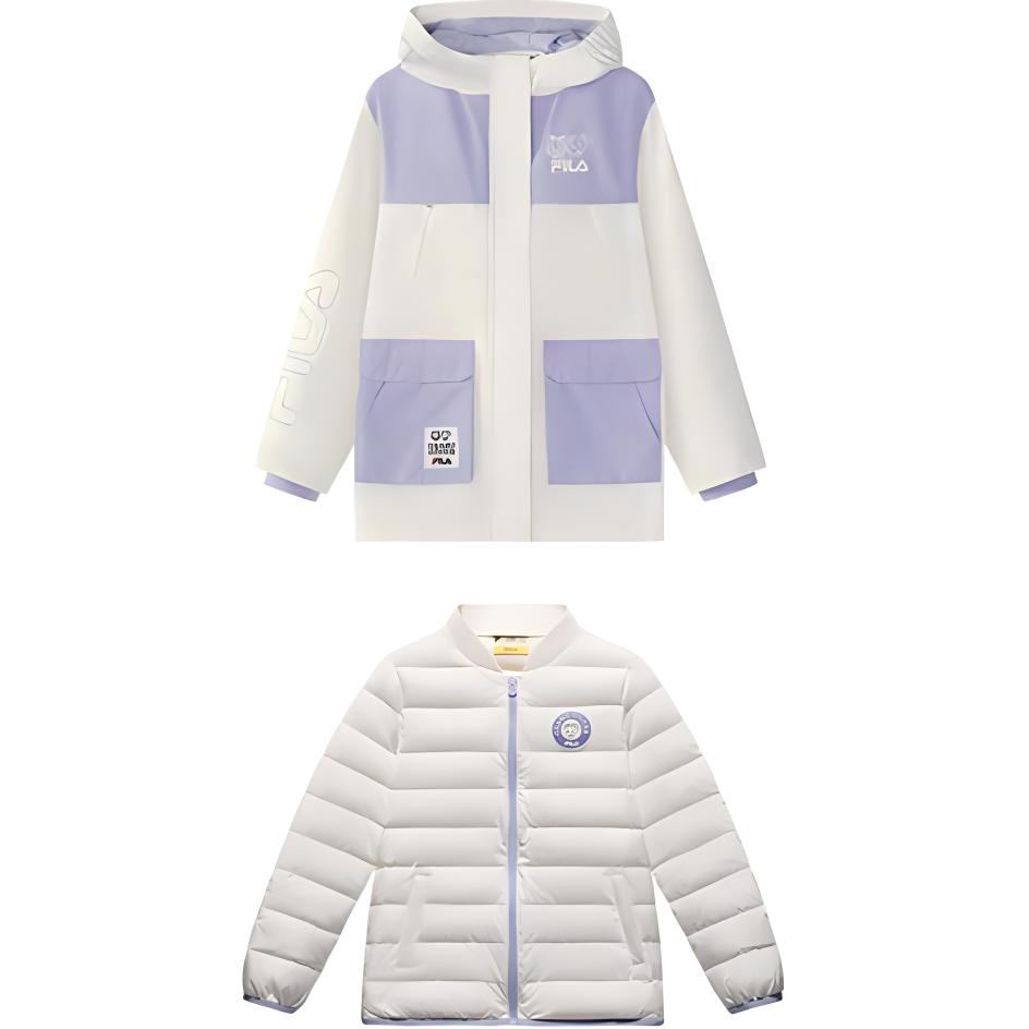 Детская пуховая куртка Grade School FILA KIDS, белый
Детская пуховая куртка Grade School FILA KIDS, белый