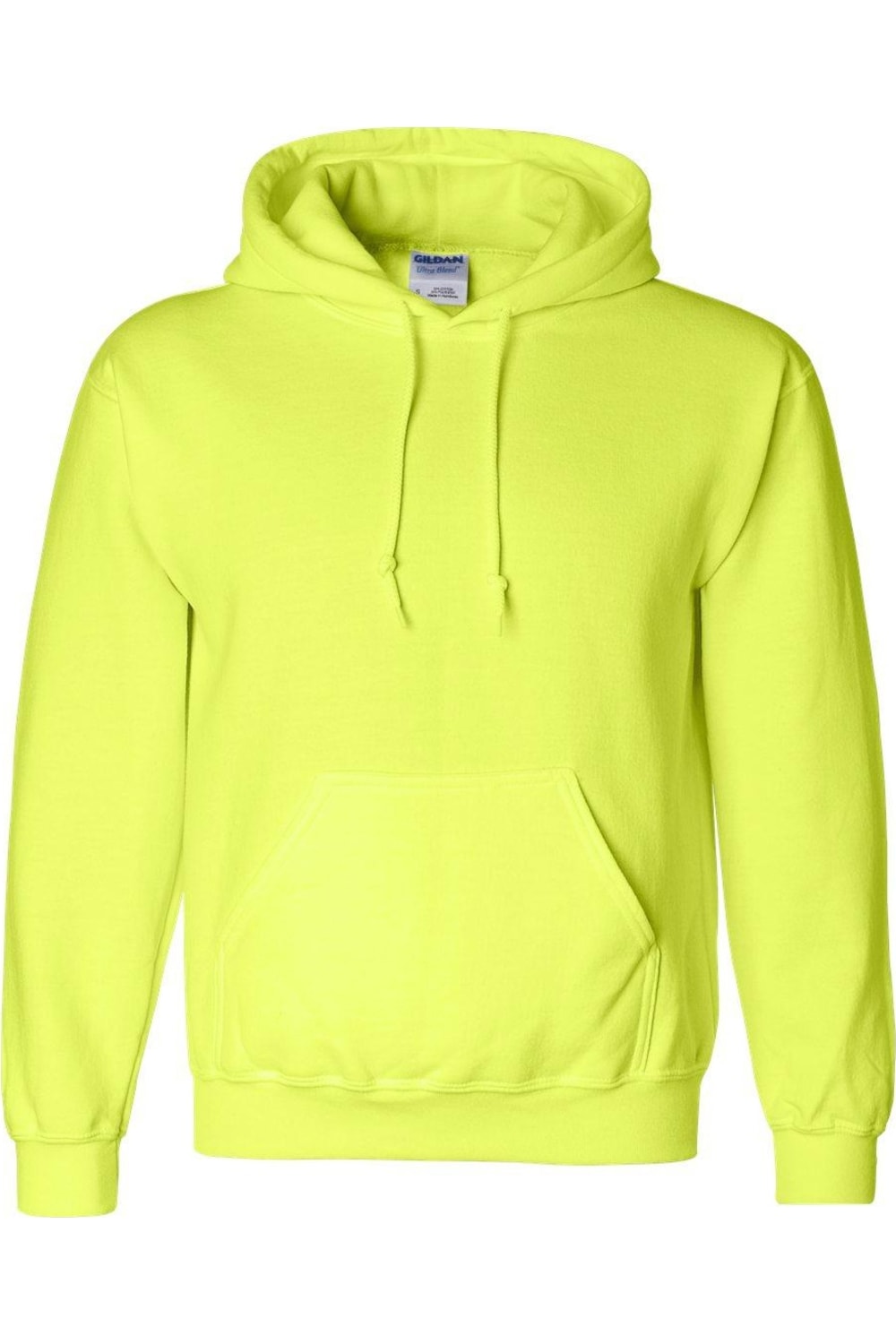 Толстовка с капюшоном Gildan DryBlend, цвет safety green
Толстовка с капюшоном Gildan DryBlend, цвет safety green