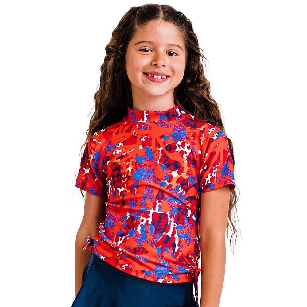 Купальный топ для девочек Surfer Calypsa LLC, цвет Red Resort
Купальный топ для девочек Surfer Calypsa LLC, цвет Red Resort