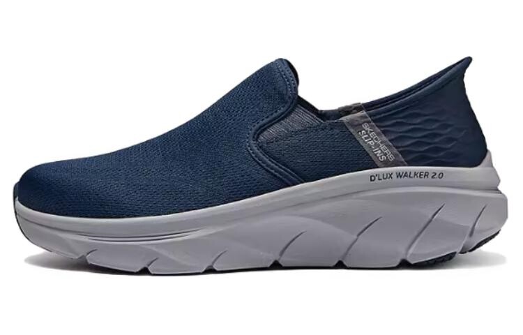 Кроссовки Skechers Lifestyle Shoes Men Low-top, синий
Кроссовки Skechers Lifestyle Shoes Men Low-top, синий