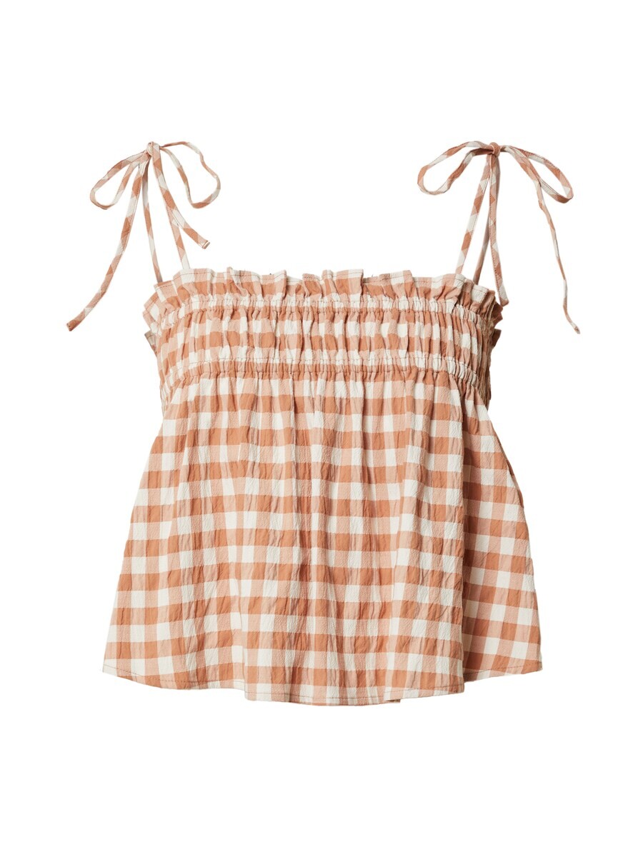 Блуза Daahls By Emma Roberts Exclusively For About You ARIANNA, коричневый
Блуза Daahls By Emma Roberts Exclusively For About You ARIANNA, коричневый