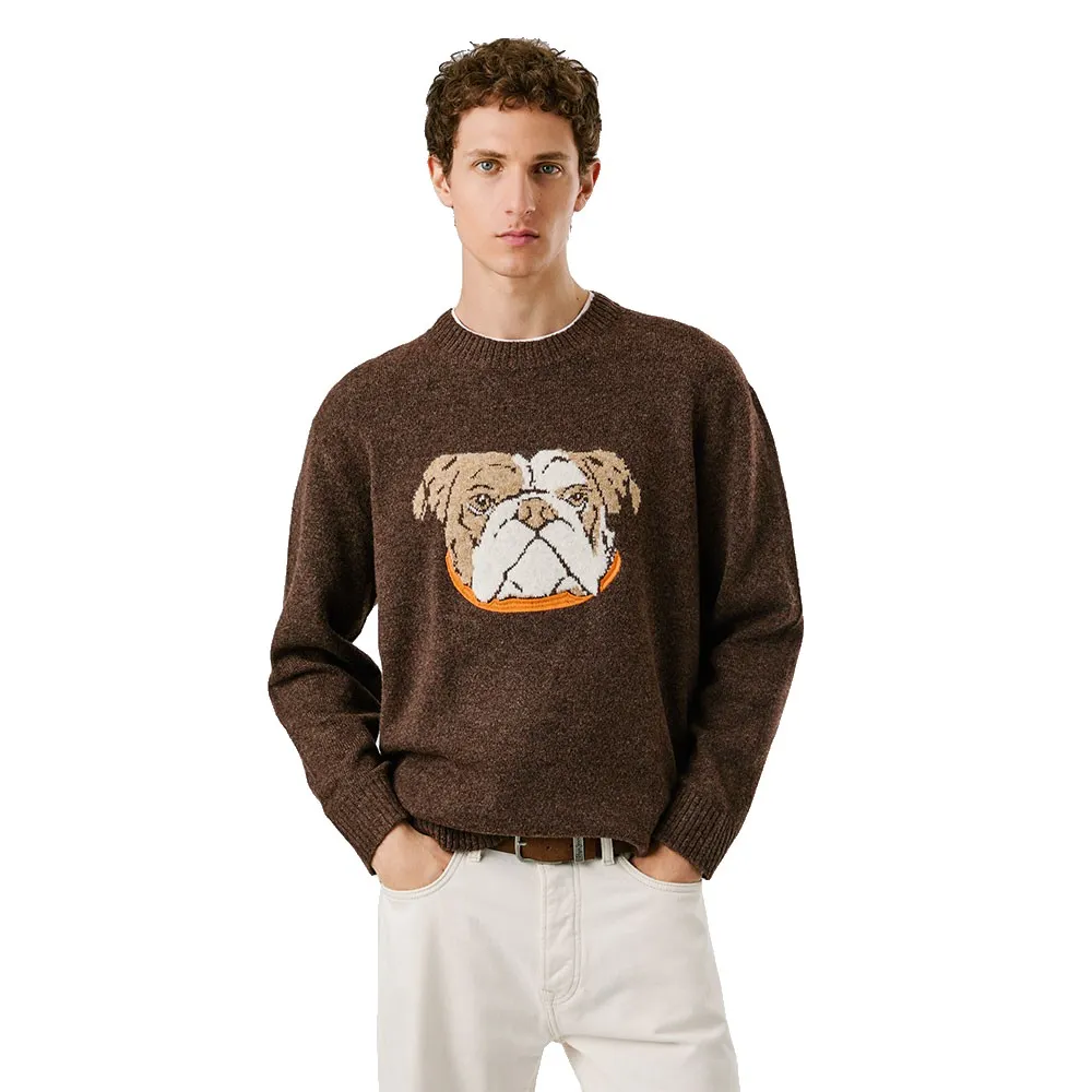 Свитер Pepe Jeans Phelan, коричневый
Свитер Pepe Jeans Phelan, коричневый