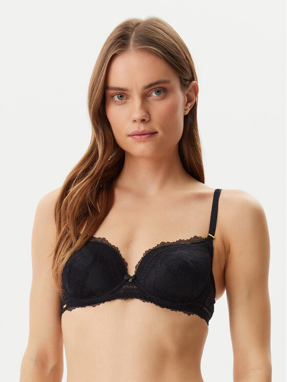 Бюстгальтер на косточках 31217 Selmark, черный
Бюстгальтер на косточках 31217 Selmark, черный