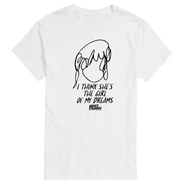 Мужская футболка с графическим принтом «Скотт Пилигрим против мира мечты» Licensed Character, белый
Мужская футболка с графическим принтом «Скотт Пилигрим против мира мечты» Licensed Character, белый