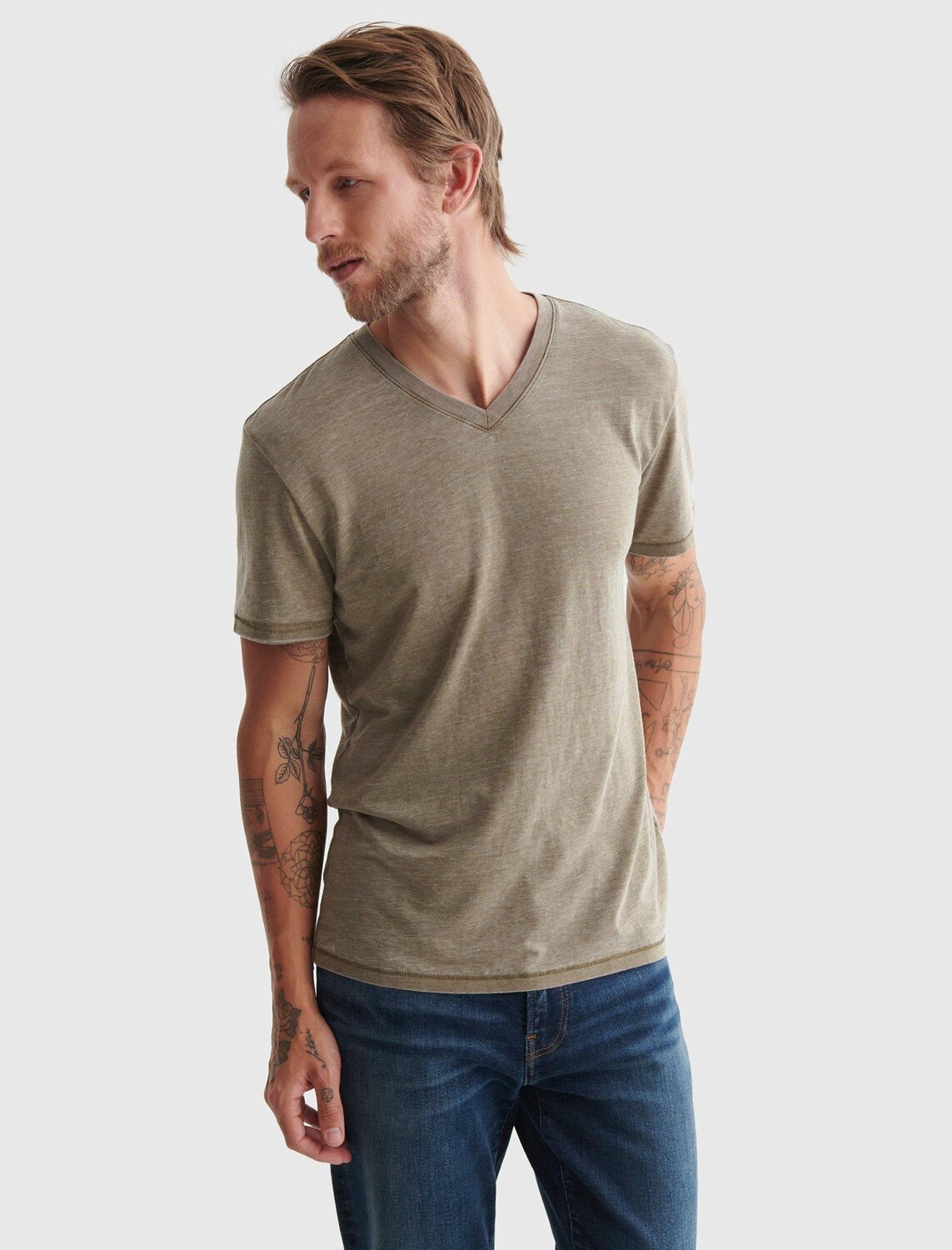 Мужская футболка Lucky Brand Venice Burnout с V-образным вырезом., зеленый
Мужская футболка Lucky Brand Venice Burnout с V-образным вырезом., зеленый