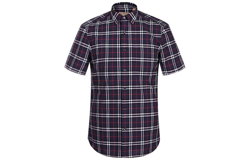 Рубашка мужская темно-синяя Burberry, синий
Рубашка мужская темно-синяя Burberry, синий