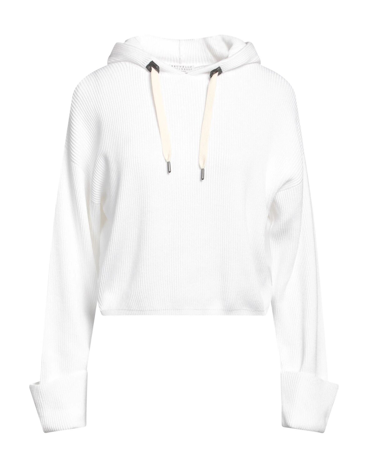 Свитер Brunello Cucinelli, белый
Свитер Brunello Cucinelli, белый
