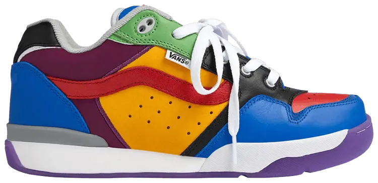 Кроссовки Vans Gallery Dept. x Rowley XLT LX 'Multi-Color', разноцветный
Кроссовки Vans Gallery Dept. x Rowley XLT LX 'Multi-Color', разноцветный