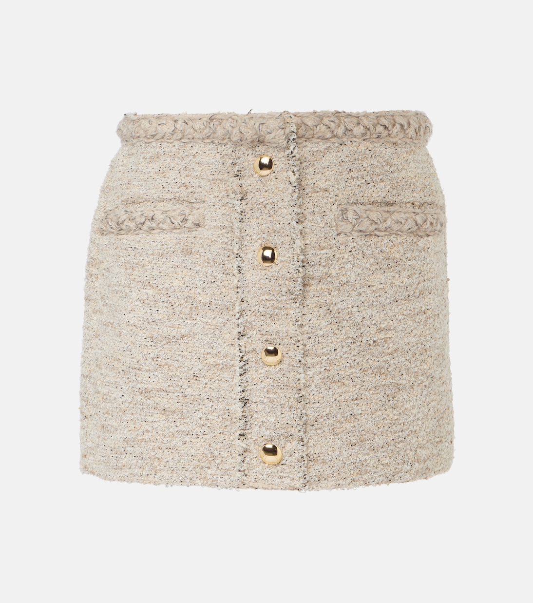 Мини-юбка из твида Глени Isabel Marant, экрю
Мини-юбка из твида Глени Isabel Marant, экрю