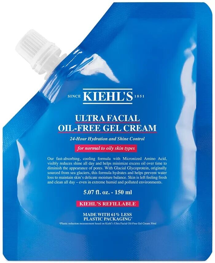 Пакетик для замены безмасляного гелевого крема для лица Ultra, 5,07 унций Kiehl'S Since 1851
Пакетик для замены безмасляного гелевого крема для лица Ultra, 5,07 унций Kiehl'S Since 1851