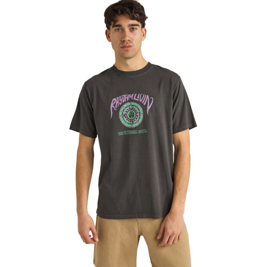 Футболка Rhythm Universal Sound Vintage Short-Sleeve Rhythm, Vinatge Black
Футболка Rhythm Universal Sound Vintage Short-Sleeve Rhythm, Vinatge Black