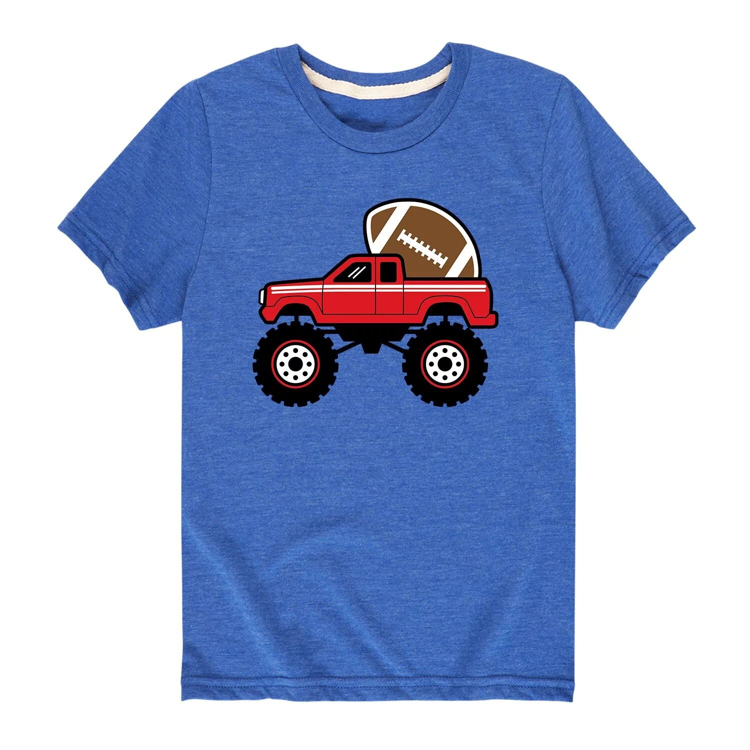 Футболка с футбольным рисунком для мальчиков 8–20 лет Licensed Character, синий
Футболка с футбольным рисунком для мальчиков 8–20 лет Licensed Character, синий