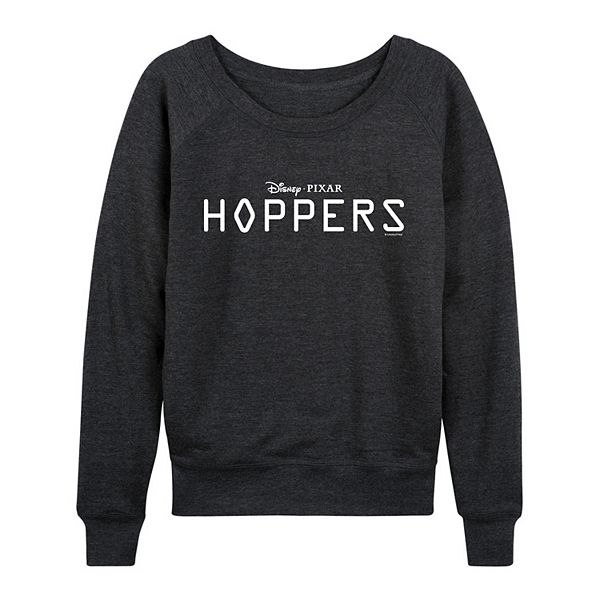 Женская футболка с длинным рукавом Hoppers Logo French Terry Disney / Pixar, Heather Charcoal, Черный, Женская футболка с длинным рукавом Hoppers Logo French Terry Disney / Pixar, Heather Charcoal
Женская футболка с длинным рукавом Hoppers Logo French Terry Disney / Pixar, Heather Charcoal, Черный, Женская футболка с длинным рукавом Hoppers Logo French Terry Disney / Pixar, Heather Charcoal