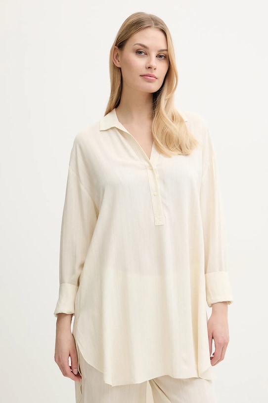 Ночная сорочка Calvin Klein Underwear, бежевый
Ночная сорочка Calvin Klein Underwear, бежевый