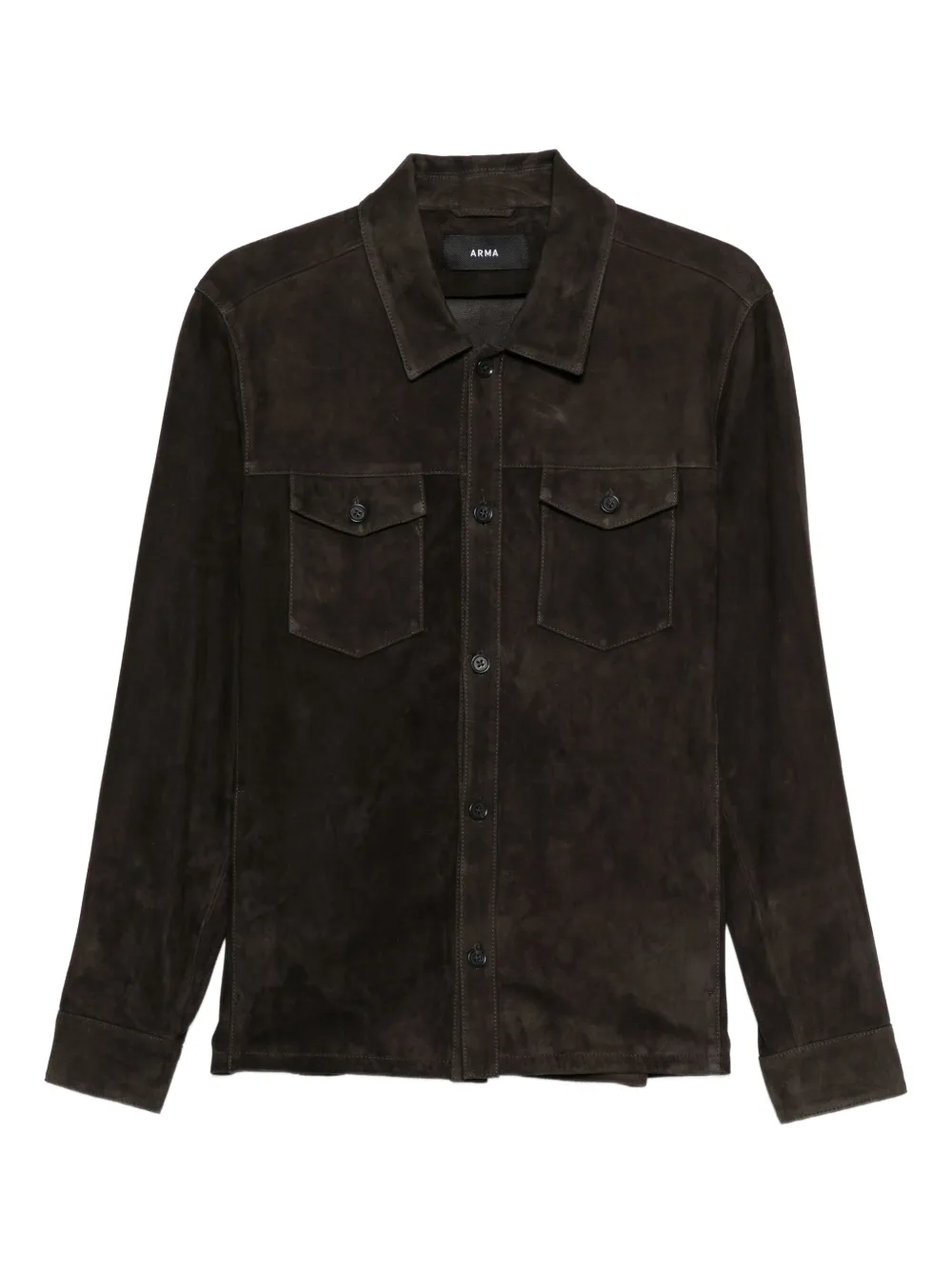 Рубашка на пуговицах Arma, коричневый
Рубашка на пуговицах Arma, коричневый