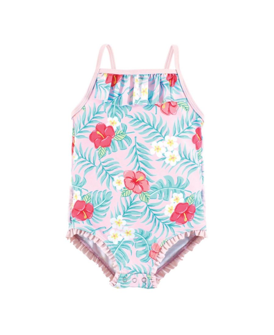 Детский купальник, подсолнух Hudson Baby, Tropical floral
Детский купальник, подсолнух Hudson Baby, Tropical floral