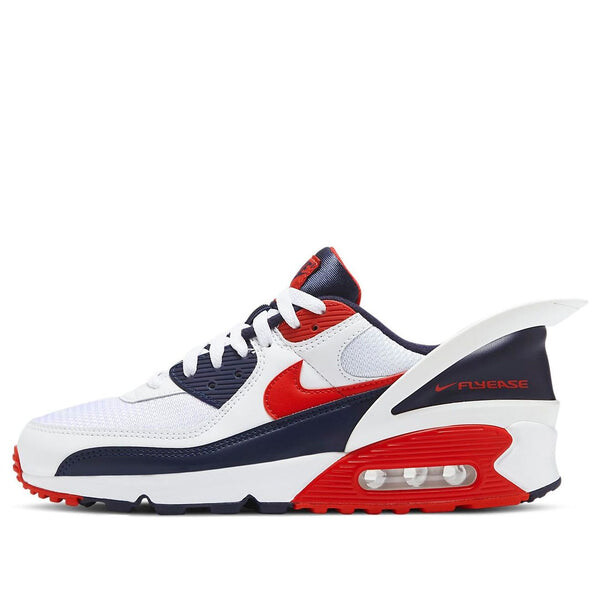 Кроссовки air max 90 flyease сша Nike, белый
Кроссовки air max 90 flyease сша Nike, белый