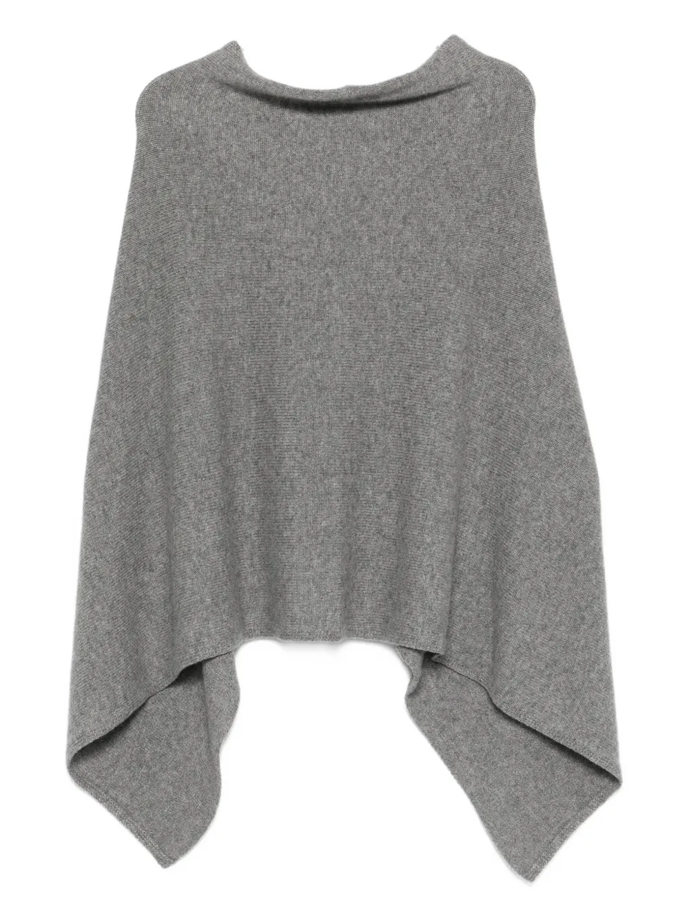 Кашемировое пончо Eric Bompard, серый
Кашемировое пончо Eric Bompard, серый