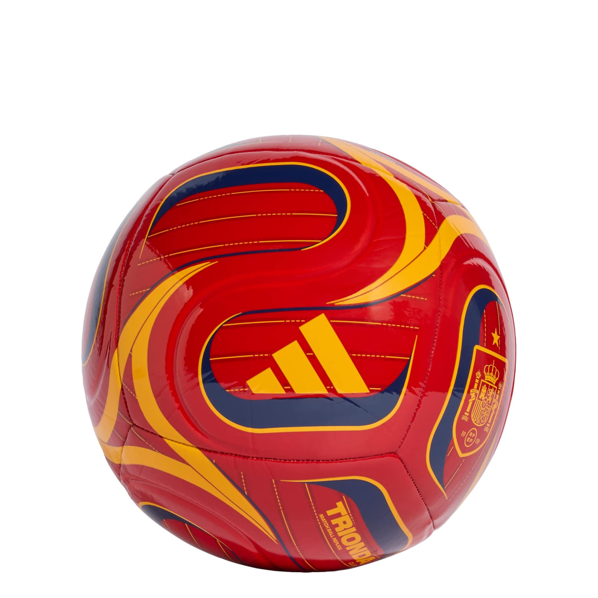 Adidas Performance Мяч 'Trionda Spain Home Club' в красном цвете
Adidas Performance Мяч 'Trionda Spain Home Club' в красном цвете